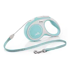 Flexi New Comfort S virvelinis pavadėlis šunims iki 12 kg, 5m, įv.spalvų