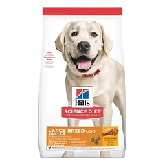 HILL'S Science Plan Adult Light didelių veislių sausas maistas su vištiena 28 kg (2x14 kg)