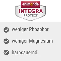 animonda Integra Protect Adult Urinary struvito akmenims 8 x 85 g, drėgnas maistas katėms — 5 nuotrauka