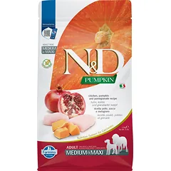 N&D Pumpkin Chicken & Pomegranate Adult Medium & Maxi 2.5 kg