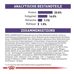 Royal Canin Expert Canine Calm Small Dog sausas maistas šunims, 4 kg — 3 nuotrauka