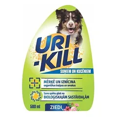 URI-KILL suņiem / kucēniem Ziedi 500 ml
