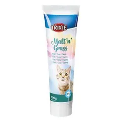 Trixie Malt'n'Grass Anti Hairball pasta katėms, virškinimui gerinti, 100 g