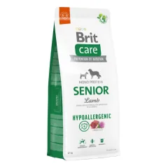 Brit Care Hypoallergenic Senior Lamb hipoalerginis sausas maistas vyresniems šunims, 12 kg