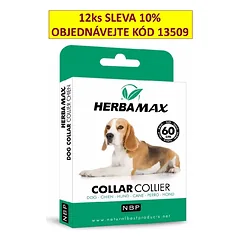 Herba Max Antkaklis Dog atbaidanti antkaklis šuo 60 cm