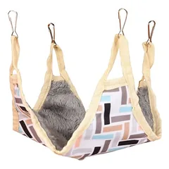 Flamingo Hängematte für Hamster Clavio