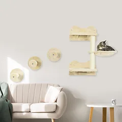 Kačių laipteliai 40 × 28 × 73 cm — 2 nuotrauka