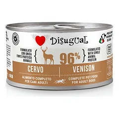 DISUGUAL MonoProtein konservas šunims su elniena 150g (6)