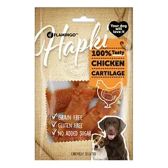 Flamingo Hundesnack Hapki Knorpel mit Huhn