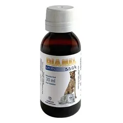 Diamel Pets papildai augintiniams cukraligės kontrolei, 30 ml nuotrauka