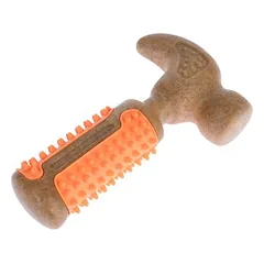 TIAKI kramtomasis žaislas šunims Kūjis, L 16,5 x B 10 x H 3,5 cm — 2 nuotrauka
