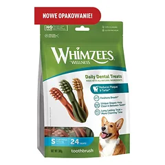 WHIMZEES dantų šepetėlis S 24vnt. nuotrauka