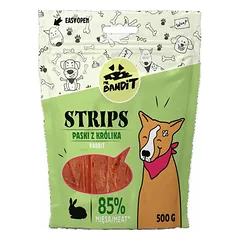 Mr.Bandit Dog Strips triušienos juostelės 500 g