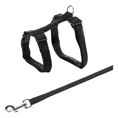 TRIXIE petnešos katėms su pavadėliu, S 22-42 cm-10 mm, 1.25 m