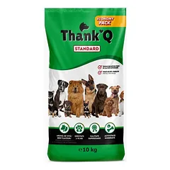 Sausas šunų maistas Thank'Q Standard Dog Adult Beef su jautiena, 10 kg