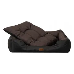 Didelis tvirtas XXL šuns guolis Puffy 114x84 cm – neperšlampamas guolis vokiečių aviganiui, labradorui, dobermanui — 4 nuotrauka