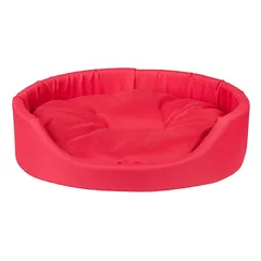 AMIPLAY - Ovali lova Basic red - XS  photo