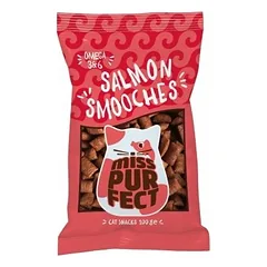 Boxby Miss Purfect Salmon Smooches skanėstai katėms su lašiša, odos ir kailio sveikatai, 100 g nuotrauka