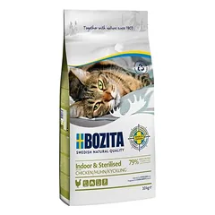 Bozita Indoor & Sterilised su vištiena, sausas maistas katėms, < 1,4 kg — 2 nuotrauka