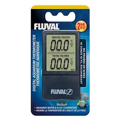 Fluval termometras LCD 2in1
