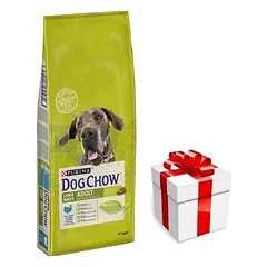 PURINA Dog Chow Adult Large Breed  Turkey 14kg + STAIGMENA ŠUNIUI