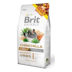 BRIT Animals Chinchilla Complete 1,5 kg visavertis pašaras šinšiloms