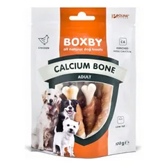 Boxby kalcio kauliukai su vištiena