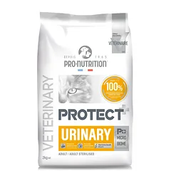 Pro-Nutrition Protect URINARY sausas maistas šlapimo takų ligomis sergančioms katėms 2-8 kg – 2 kg