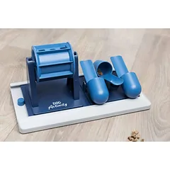 Trixie Dog Activity Poker Box Vario 2 šunų strateginis žaislas su gardėsių skyreliais, 32x17x10 cm — 3 nuotrauka