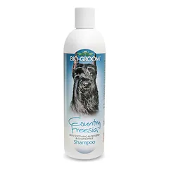 Bio - Groom Country Freesia šampūnas - valomasis ir drėkinamasis šampūnas su frezijų kvapu, koncentratas 1:8, 3,8L — 3 nuotrauka