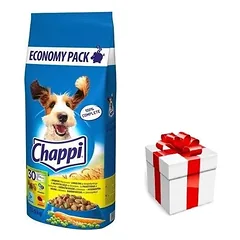 CHAPPI Paukštiena 13,5kg + STAIGMENA ŠUNIUI nuotrauka