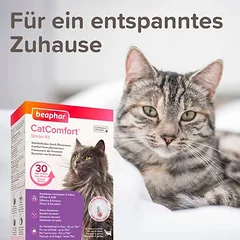 Beaphar CatComfort® Excellence raminamasis difuzorius katėms, Papildomas flakonas garintuvui, 48ml — 4 nuotrauka