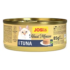 JOSERA JosiCat Finest Mousse with Tuna 85 g mus su tunu katėms