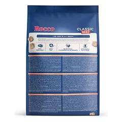 Rocco Adult Classic su jautiena ir lašiša, sausas maistas šunims, < 1,4 kg — 2 nuotrauka