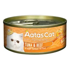 Aatas Cat Tantalizing Tuna and Beef konservai katėms su tunu ir jautiena, 80g