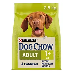 PURINA Dog Chow Adult su ėriena, sausas maistas šunims, > 10 kg — 2 nuotrauka