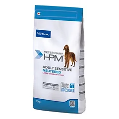 Virbac Veterinary HPM Adult Sensitive Neutered Dog Large & Medium