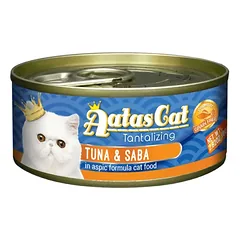 Aatas Cat Tantalizing Tuna&Saba konservai katėms