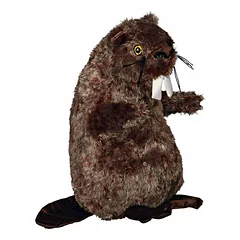 Trixie Beaver Plush pliušinis žaislas šunims su garsu, 27 cm