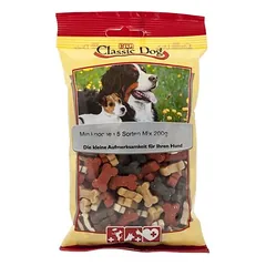 Classic Dog Cl. mini kaulukai 12 x 200 g, skanėstai šunims — 2 nuotrauka