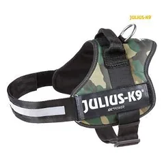 Julius-K9 K9 Powerharness petnešos šunims 2XL, kamufliažinės parduotuvėje petreon.lt