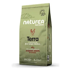 Sausas maistas suaugusiems šunims ir šuniukams su vištiena – Naturea Naturals Adult & Puppies Chicken nuotrauka