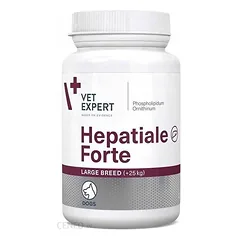 VetExpert Hepatiale Forte Large Breed 550 mg, 40 tbl.