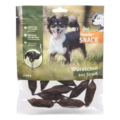 Luposan Lupolini Hundewürstchen 100g, Mažiems 5–10 kg — 2 nuotrauka