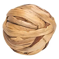 Beeztees Nagerspielzeug Ball aus Wasserhyazinthe