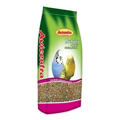 Maistas banguotosioms papūgėlėms – „Avicentra“ maisto standartas banguotosioms papūgėlėms, 20 kg
