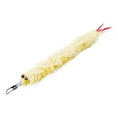Canadian Cat Company kačių meškerės pakabukas Krevetė Ebi Tempura, L 15 x B 1.5 x H 1.5 cm - rožinė — 3 nuotrauka