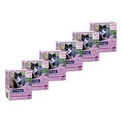 BOZITA Cat Krevetės Padaže 6x370g