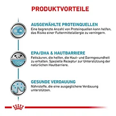 Royal Canin Veterinary Feline Sensitivity Control su vištiena ir ryžiais, padaže, drėgnas maistas katėms — 3 nuotrauka