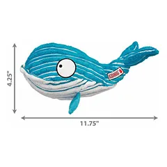 KONG Cuteseas Whale Large — 2 nuotrauka